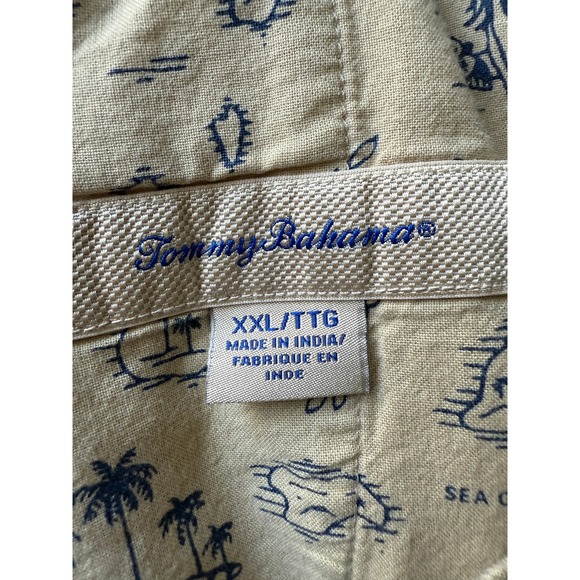 Tommy Bahama XXL Pants Linen Beach Island Vacation Casual - Picture 5 of 10